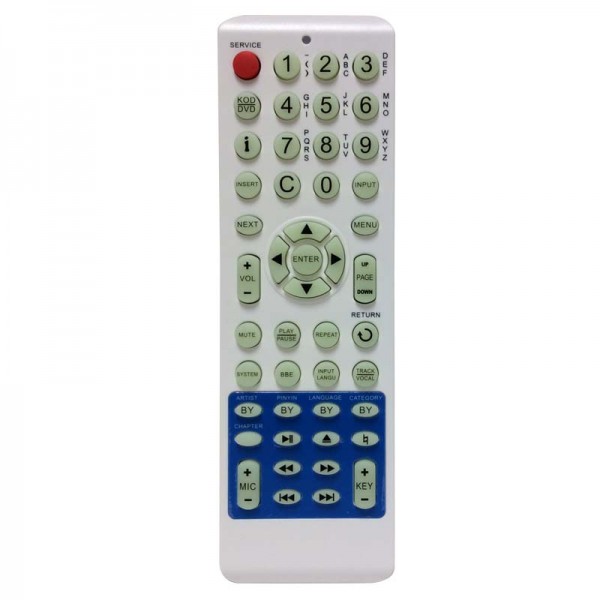 Best Media BM-3000 English Remote Control